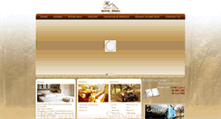 Desktop Screenshot of phuphetresort.com